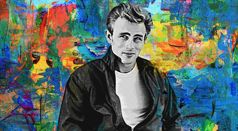 James Dean Wall Art