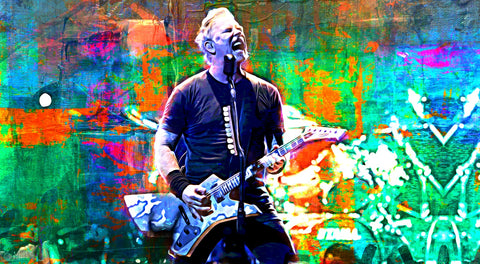 James Hetfield Wall Art