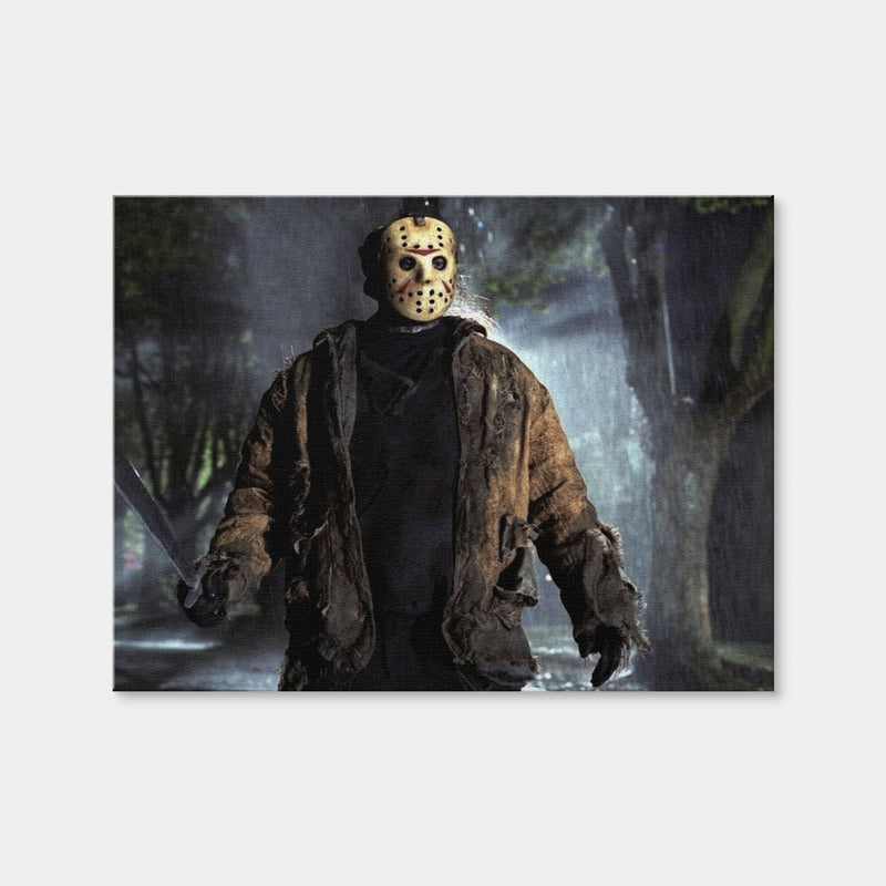 AUTO-MOCKUP WHITE | Jason Voorhees | 1 Piece | Gallery Wrap Canvas | group=4x3