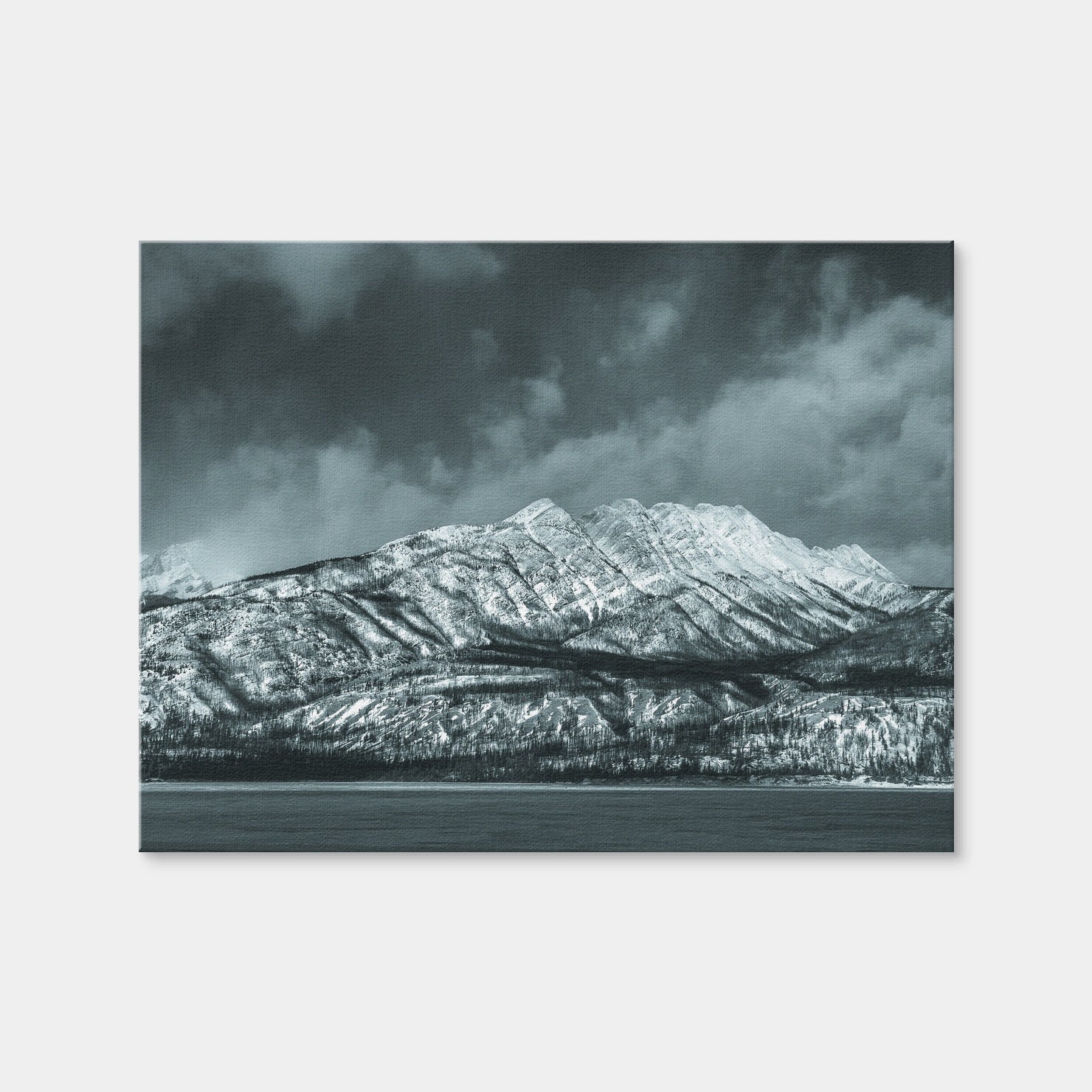 AUTO-MOCKUP WHITE | Jasper National Park Canada 1 | 1 Piece | Gallery Wrap Canvas | group=4x3
