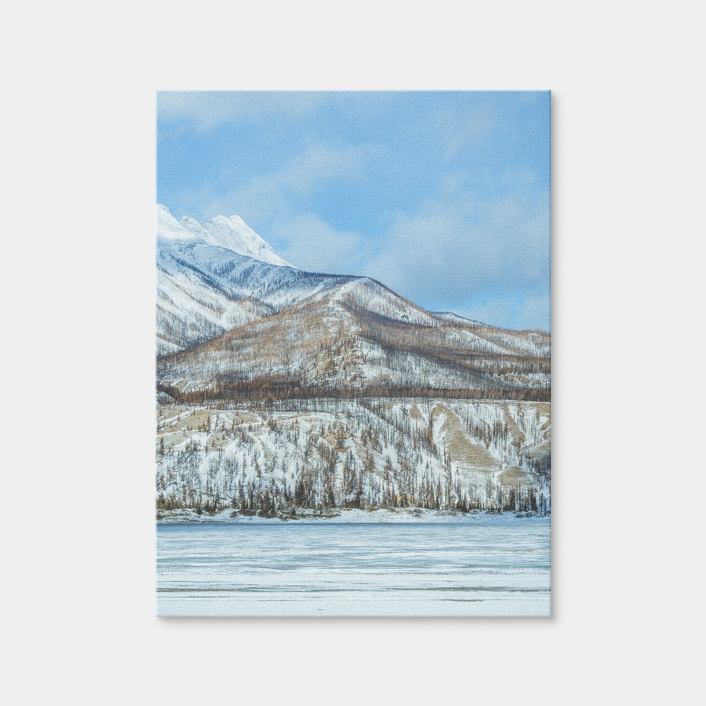 AUTO-MOCKUP WHITE | Jasper National Park Canada | 1 Piece | Gallery Wrap Canvas | group=3x4