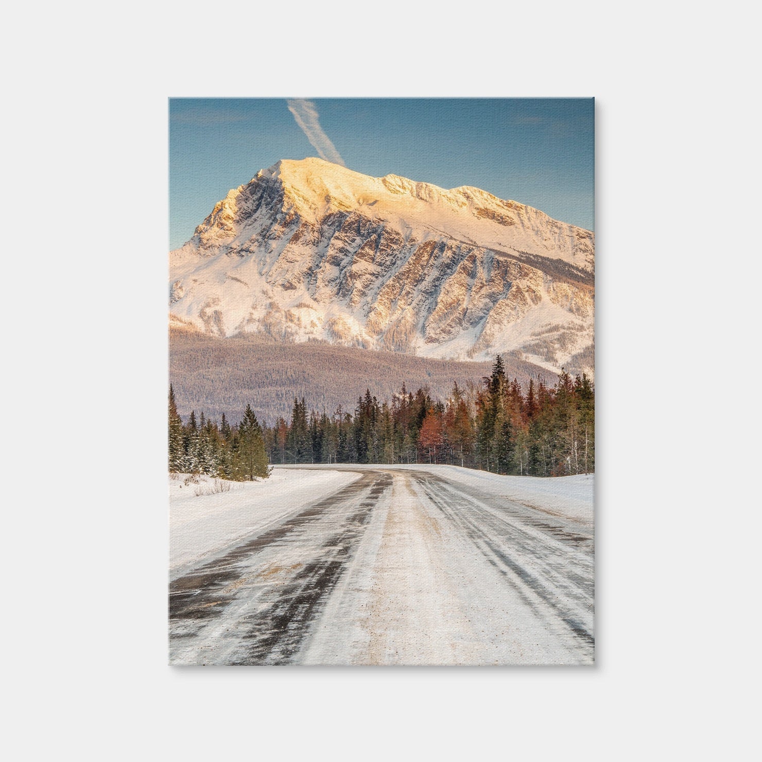 AUTO-MOCKUP WHITE | Jasper National Park | 1 Piece | Gallery Wrap Canvas | group=3x4
