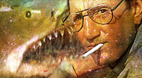 Jaws Peekaboo Wall Art