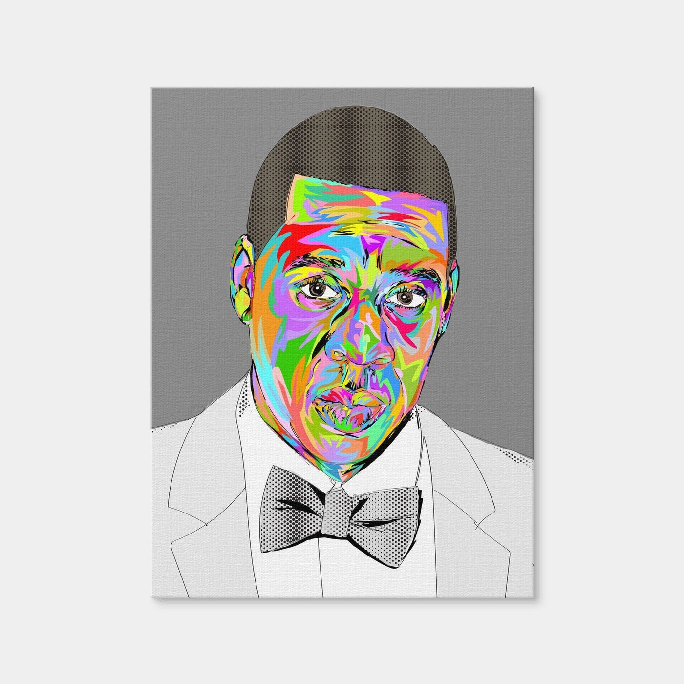 AUTO-MOCKUP WHITE | Jayz | 1 Piece | Gallery Wrap Canvas | group=3x4