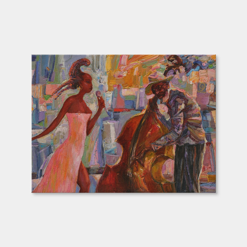 AUTO-MOCKUP WHITE | Jazz Music | 1 Piece | Gallery Wrap Canvas | group=4x3