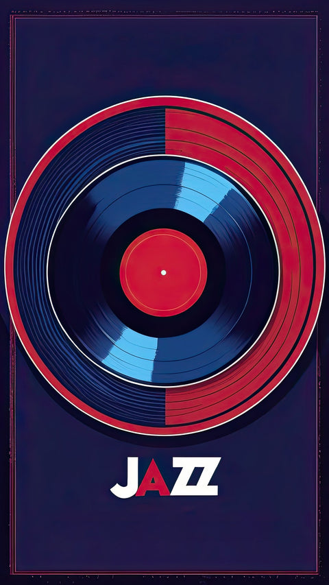Jazz Record Wall Art