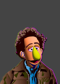 Jerry Muppet Wall Art