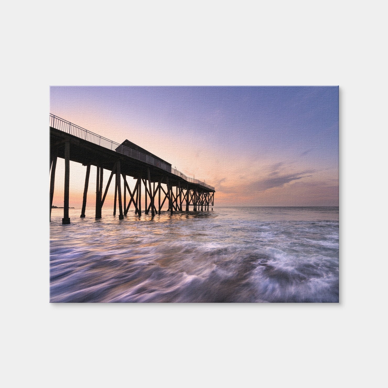 AUTO-MOCKUP WHITE | Jersey Shore Classic | 1 Piece | Gallery Wrap Canvas | group=4x3
