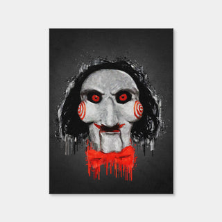 AUTO-MOCKUP WHITE | Jigsaw Portrait | 1 Piece | Gallery Wrap Canvas | group=3x4