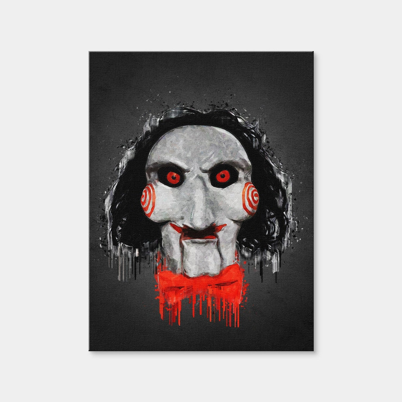 AUTO-MOCKUP WHITE | Jigsaw Portrait | 1 Piece | Gallery Wrap Canvas | group=3x4