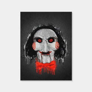 AUTO-MOCKUP WHITE | Jigsaw Portrait | 1 Piece | Gallery Wrap Canvas | group=3x4