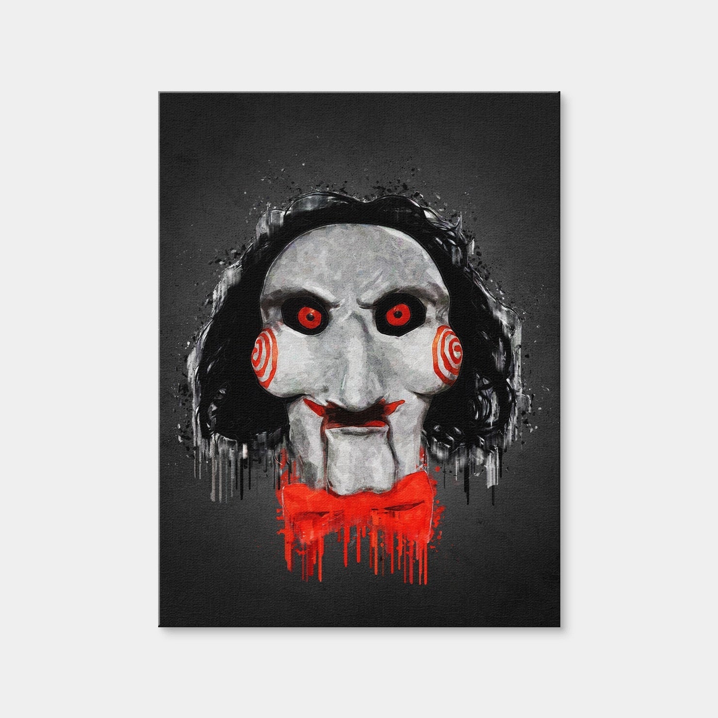 AUTO-MOCKUP WHITE | Jigsaw Portrait | 1 Piece | Gallery Wrap Canvas | group=3x4
