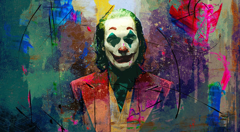 Joaquin's Joker Wall Art