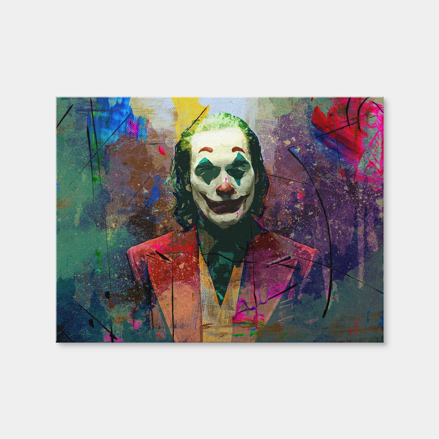 AUTO-MOCKUP WHITE | Joaquin's Joker | 1 Piece | Gallery Wrap Canvas | group=4x3