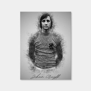 AUTO-MOCKUP WHITE | Johan Cruyff | 1 Piece | Gallery Wrap Canvas | group=3x4