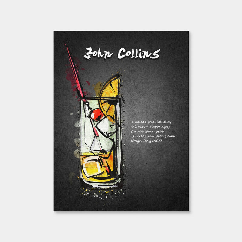 AUTO-MOCKUP WHITE | John Collins | 1 Piece | Gallery Wrap Canvas | group=3x4