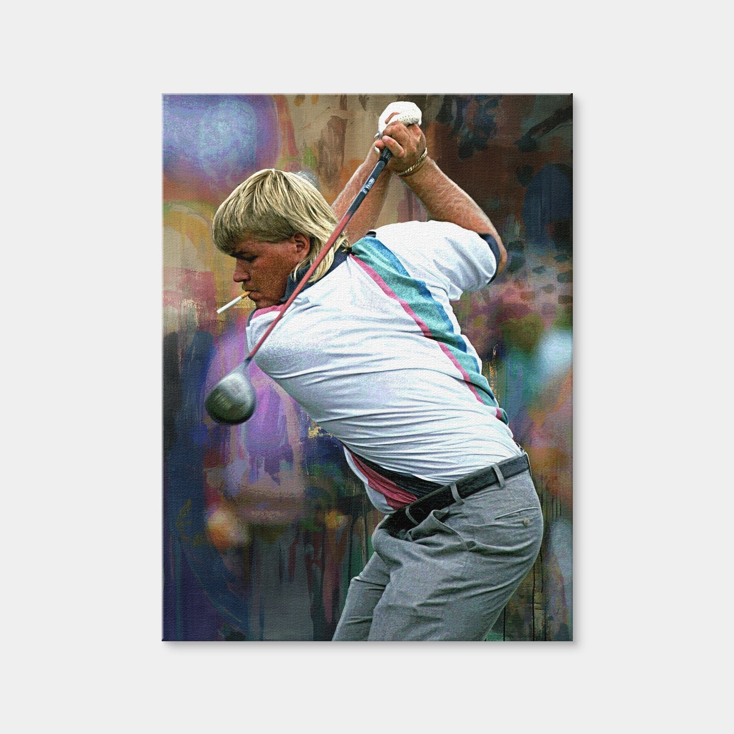 AUTO-MOCKUP WHITE | John Daly | 1 Piece | Gallery Wrap Canvas | group=3x4