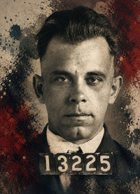John Dillinger Wall Art