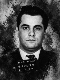 John Gotti Grayscale Wall Art