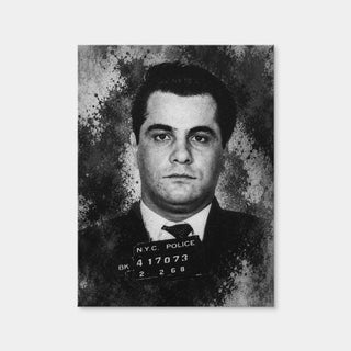 AUTO-MOCKUP WHITE | John Gotti Grayscale | 1 Piece | Gallery Wrap Canvas | group=3x4