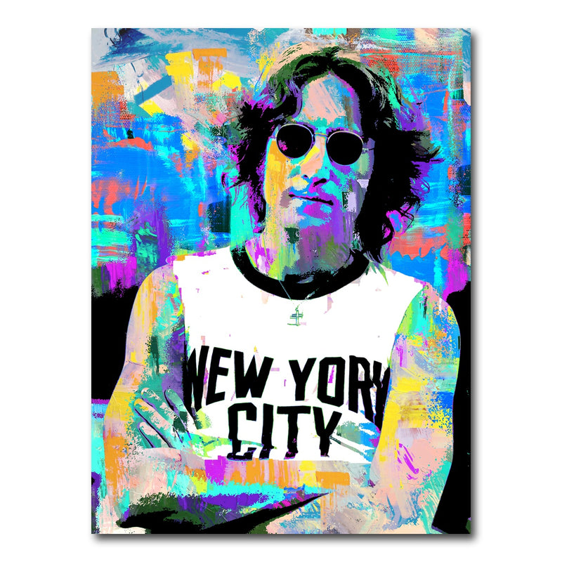 AUTO-MOCKUP WHITE | John Lennon NYC | 1 Piece | Gallery Wrap Canvas | group=3x4