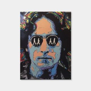 AUTO-MOCKUP WHITE | John Lennon | 1 Piece | Gallery Wrap Canvas | group=3x4