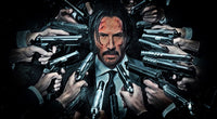 John Wick Wall Art