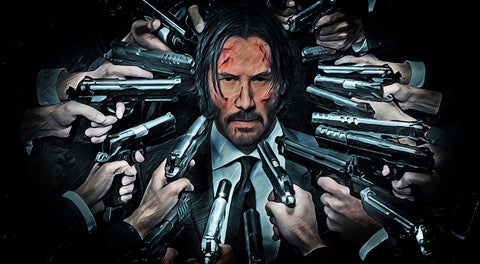 John Wick Wall Art