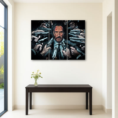 AUTO-MOCKUP ROOM | John Wick