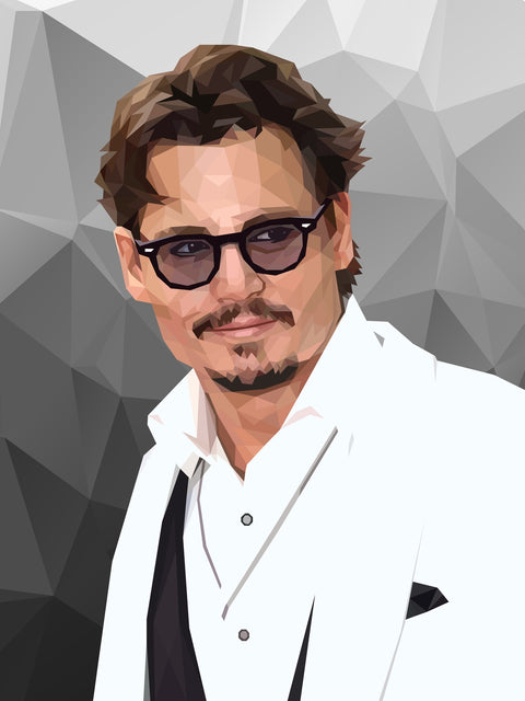 Johnny Depp Wall Art