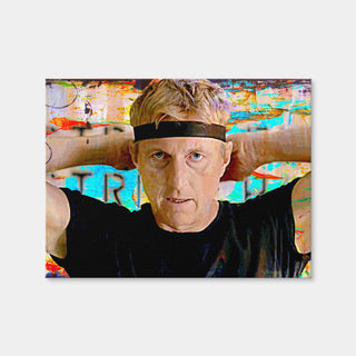 AUTO-MOCKUP WHITE | Johnny Lawrence | 1 Piece | Gallery Wrap Canvas | group=4x3