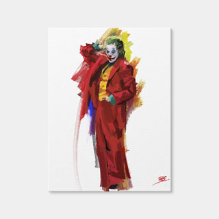 AUTO-MOCKUP WHITE | Joker Paint | 1 Piece | Gallery Wrap Canvas | group=3x4