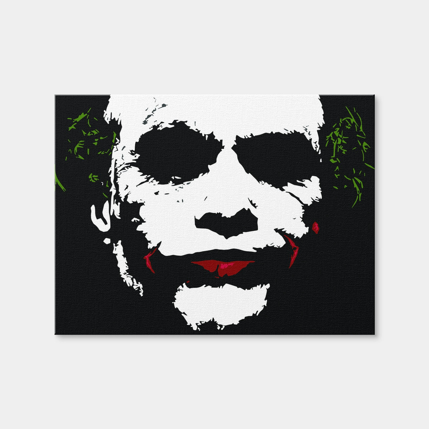 AUTO-MOCKUP WHITE | Joker Splatter | 1 Piece | Gallery Wrap Canvas | group=4x3