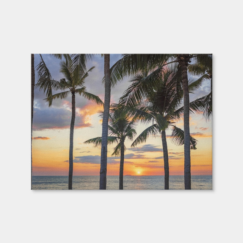 AUTO-MOCKUP WHITE | Jomtien Sunset | 1 Piece | Gallery Wrap Canvas | group=4x3