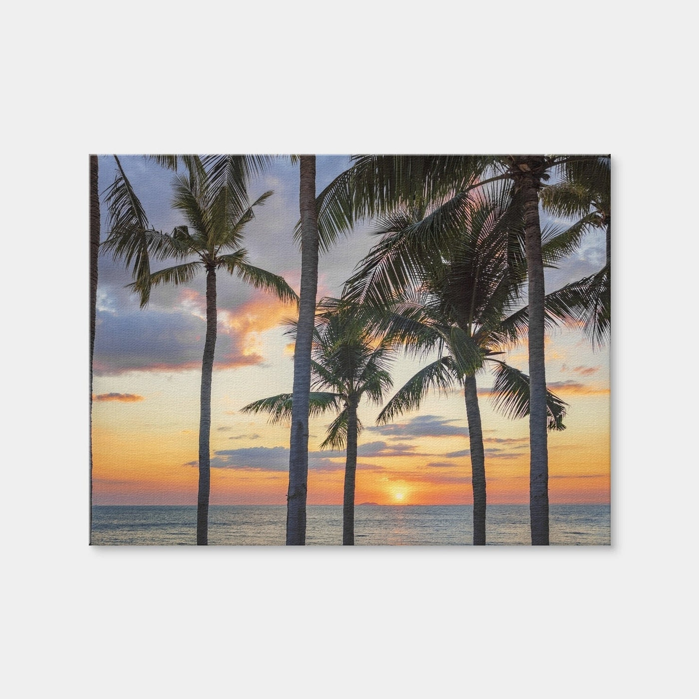 AUTO-MOCKUP WHITE | Jomtien Sunset | 1 Piece | Gallery Wrap Canvas | group=4x3
