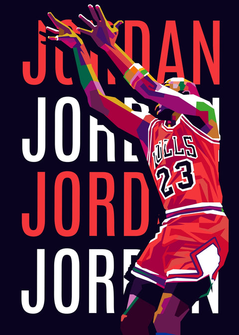 Jordan Wall Art