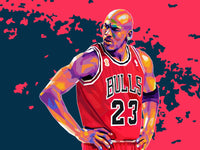 Jordan 23 Wall Art