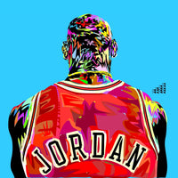 Jordan Back Wall Art