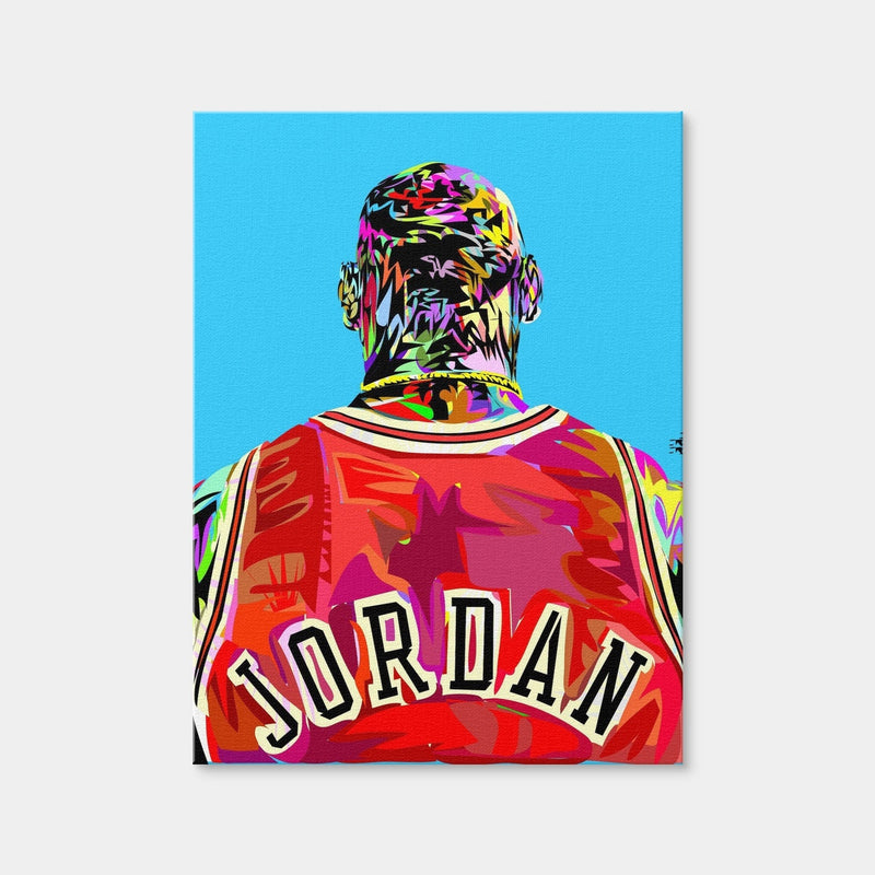 AUTO-MOCKUP WHITE | Jordan Back | 1 Piece | Gallery Wrap Canvas | group=3x4