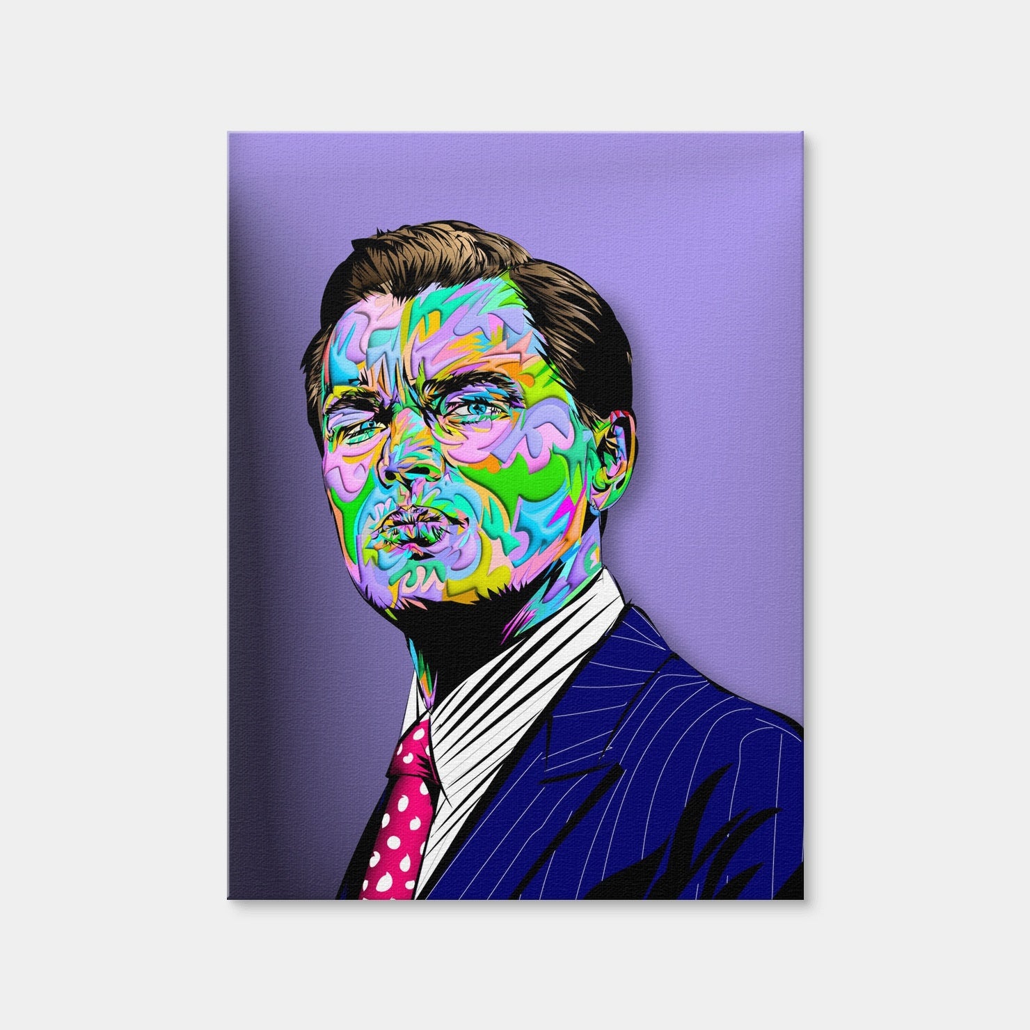 AUTO-MOCKUP WHITE | Jordan Belfort | 1 Piece | Gallery Wrap Canvas | group=3x4