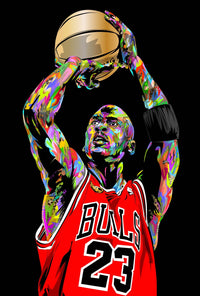 Jordan Jumper Wall Art