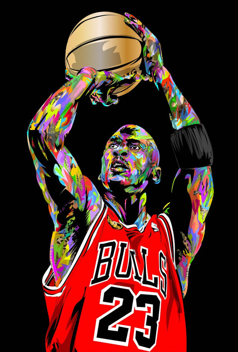 Jordan Jumper Wall Art