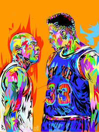 Jordan Sewing Wall Art