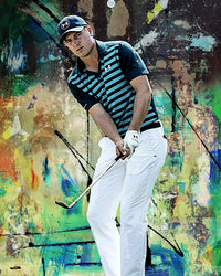 Jordan Spieth Wall Art