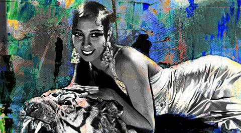 Josephine Baker Wall Art