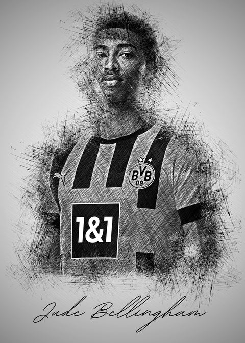 Jude Bellingham Wall Art
