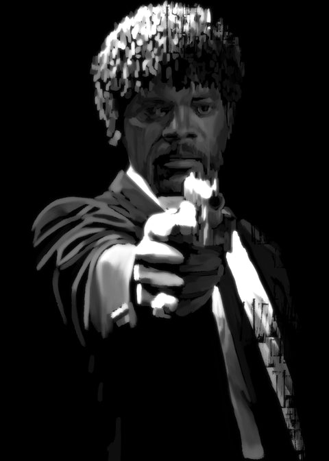 Jules Aiming Wall Art