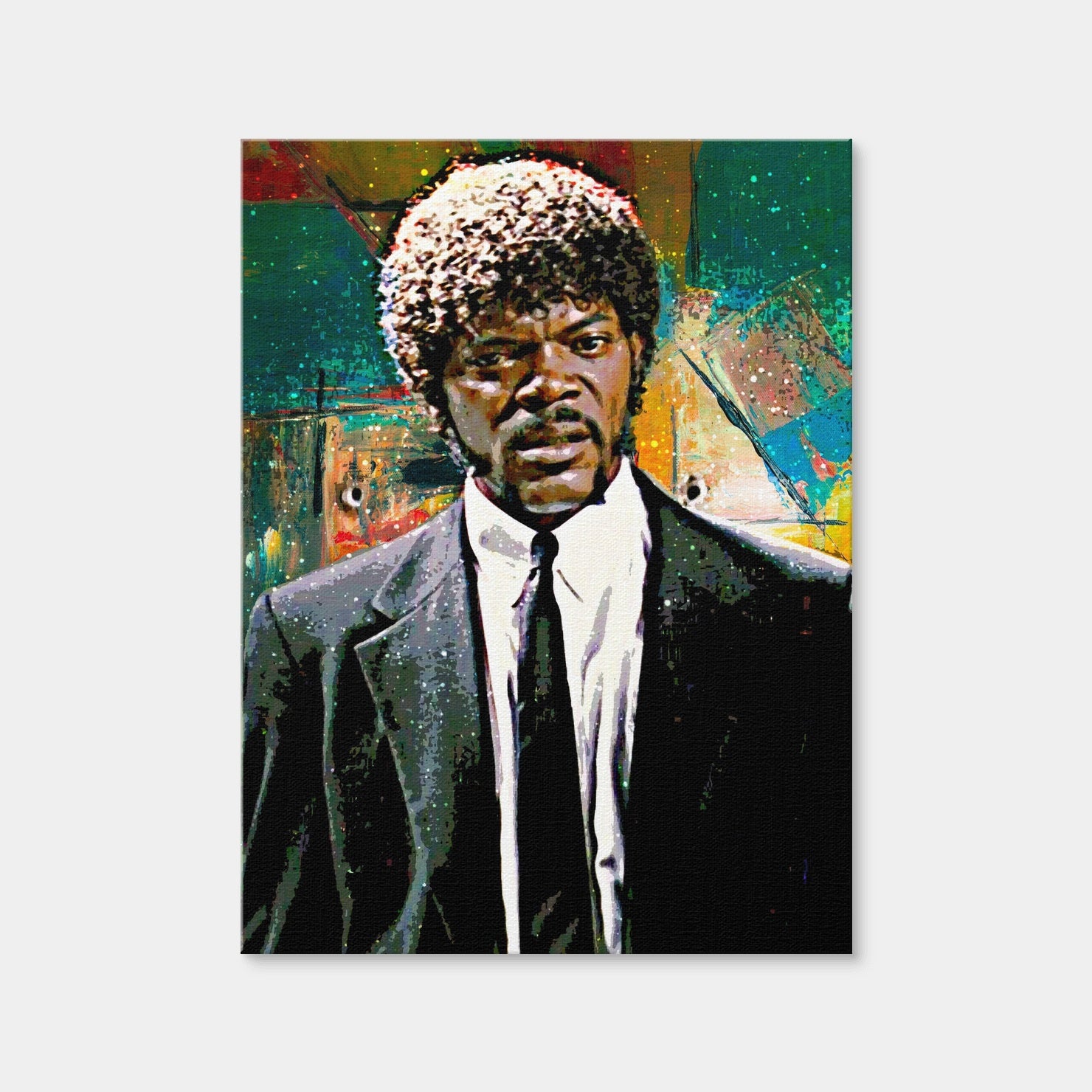 AUTO-MOCKUP WHITE | Jules Winnfield | 1 Piece | Gallery Wrap Canvas | group=3x4