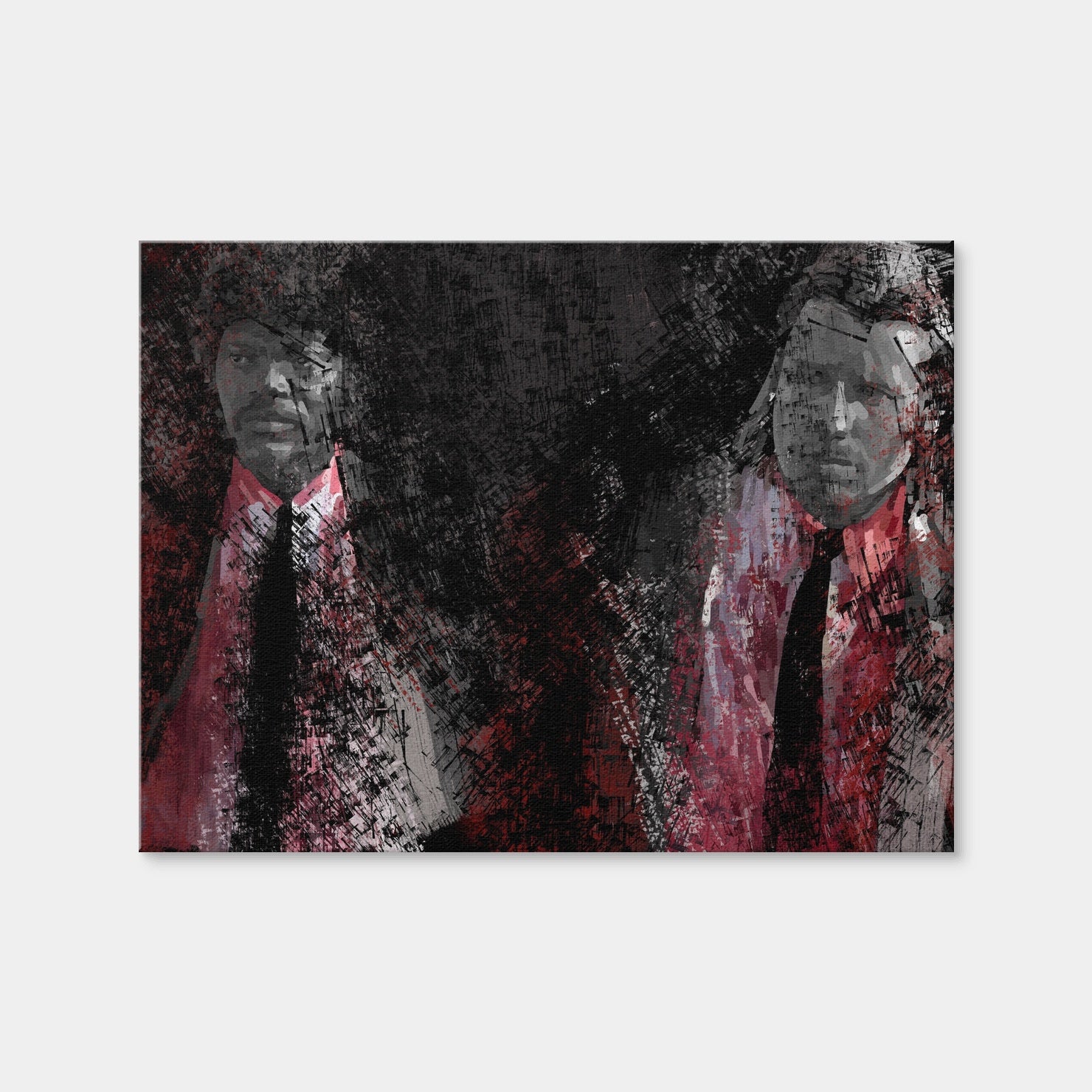 AUTO-MOCKUP WHITE | Jules And Vincent See Red | 1 Piece | Gallery Wrap Canvas | group=4x3