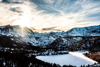 June Lake Sunset Wall Art